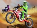 Permainan Motocross Motosikal Tanah talian