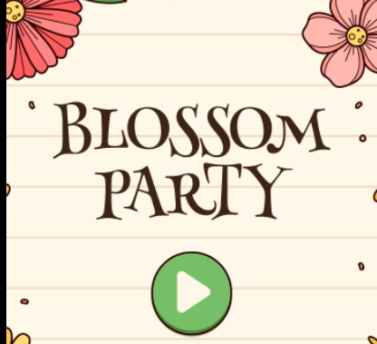 Permainan Parti Blossom  talian