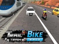 Permainan Perlumbaan Basikal Laluan vs Kereta Api  talian