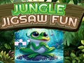 Permainan Keseronokan Jungle Jigasw  talian