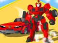 Permainan Perlumbaan Transformasi Robot  talian