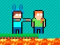 Permainan Pertempuran Pixel Ke Atas  talian