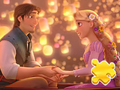 Permainan Teka -teki Jigsaw: Rapunzel talian
