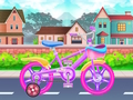 Permainan Salun Basuh Girl Bike Fix  talian