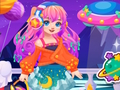 Permainan Kiddo Comel Galaxy  talian