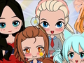 Permainan Bintang Tersembunyi Chibi Doll  talian