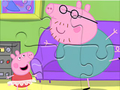 Permainan Jigsaw Puzzle: Daddy Babi Menari  talian