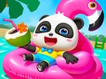 Permainan Percutian Musim Panas Bayi Panda  talian