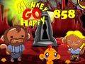 Permainan Monyet Go Happy Tahap 858  talian