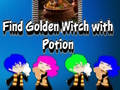 Permainan Cari Golden Witch dengan Potion  talian