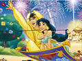 Permainan Jigsaw Puzzle: Lampu Aladdin  talian