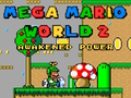 Permainan Mega Mario World 2 Kuasa Terbangkit  talian