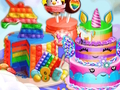 Permainan Pembuat Kek Unicorn  talian