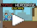 Permainan Zombie Herobrine Melarikan Diri  talian