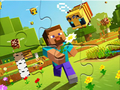 Permainan Teka -teki Jigsaw: Blockman Tambang talian
