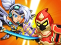 Permainan Pertembungan Hero Fight  talian