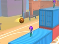 Permainan Bounce dunk frvr talian