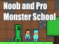 Permainan Sekolah Noob dan Pro Monster  talian