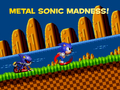 Permainan Kegilaan Metal Sonic!  talian