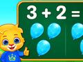Permainan Kuiz Kanak-Kanak: Mari Kita Belajar Beberapa Persamaan Matematik 3  talian