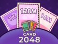 Permainan Gabung Kad 2048  talian