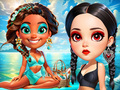 Permainan Frenzy Fesyen Laut Wave Chic talian