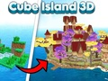 Permainan Pulau Cube 3D  talian