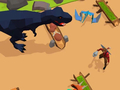 Permainan Dino Survival: Dunia Jurassic  talian