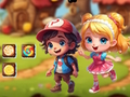 Permainan Candy World Saga talian