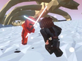 Permainan Roblox: Lightsaber duels talian