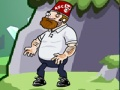 Permainan Crazy Uncle vs Zombies  talian