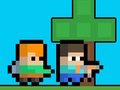 Permainan Minecraft Dua Pemain  talian