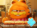 Permainan Jigsaw Puzzle: Garfield Dan Lasagna  talian