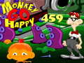 Permainan Monyet GO Happy Tahap 459  talian