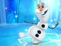 Permainan Gerak Kaki Mewah Disney Frozen Olaf  talian