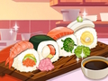 Permainan Roxe's Sushi Roll Roxie talian