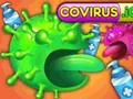 Permainan Covirus. io  talian