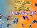 Permainan Kampung Wira: Roguelike TD  talian