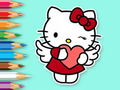 Permainan Buku Mewarna: Love Kitty  talian