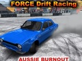Permainan Perlumbaan Force Drift: Aussie Burnout  talian