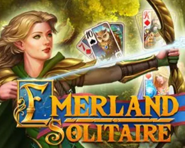Permainan Emerland Solitaire talian
