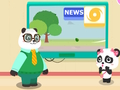 Permainan Keselamatan Taufan Bayi Panda  talian