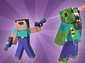 Permainan NOOB: Menembak Zombie  talian