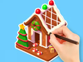 Permainan Buku Mewarna: Lollipop House 2  talian