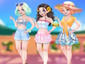 Permainan Musim Panas Romantik Girly  talian