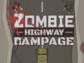 Permainan Zombi Highway Mengamuk  talian