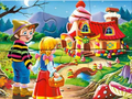 Permainan Jigsaw Puzzle: Rumah Roti Halia  talian