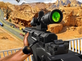 Permainan Sniper Combat 3D talian