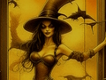 Permainan Silap mata atau merawat Halloween  talian