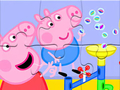 Permainan Jigsaw Puzzle: Masa Bermain Peppa  talian